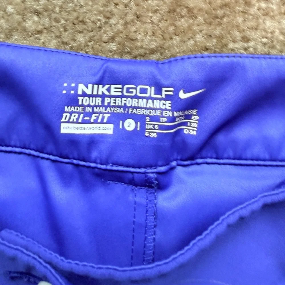 Nike Women's golf performance skirt/skort ⛳️ size 2